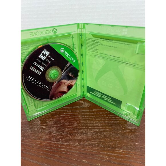 Hellblade: Senuas Sacrifice Xbox One Game Disc With Case B4 - Picture 2 of 3